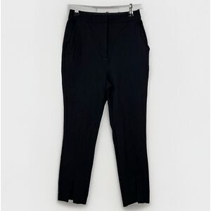 Revolve NBD Split Hem Ankle Trouser Pants  Black Women Small‎